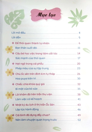 để trưởng thành mạnh mẽ - tạo lập thói quen tốt - Ảnh 4