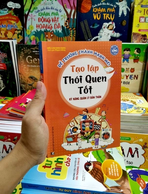 để trưởng thành mạnh mẽ - tạo lập thói quen tốt - Ảnh 7