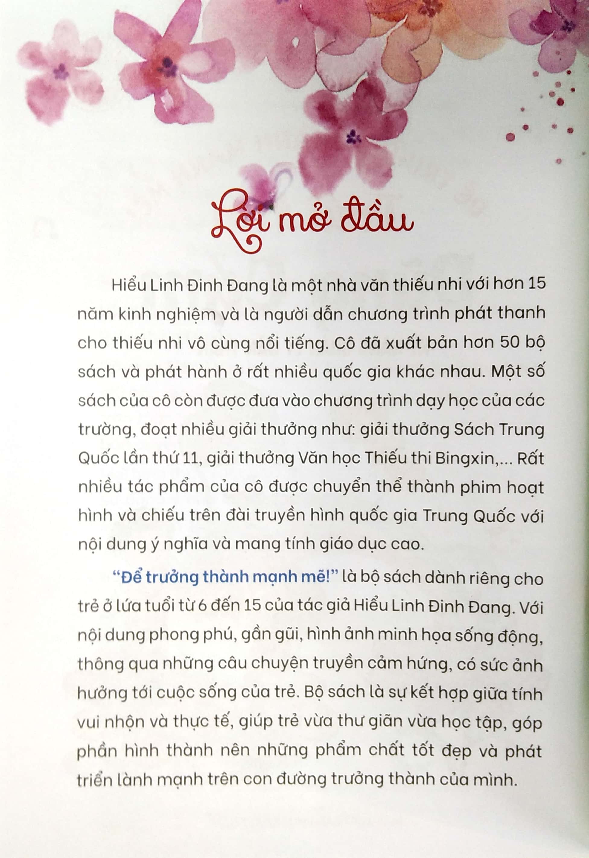 để trưởng thành mạnh mẽ - trái tim dũng cảm - Ảnh 3