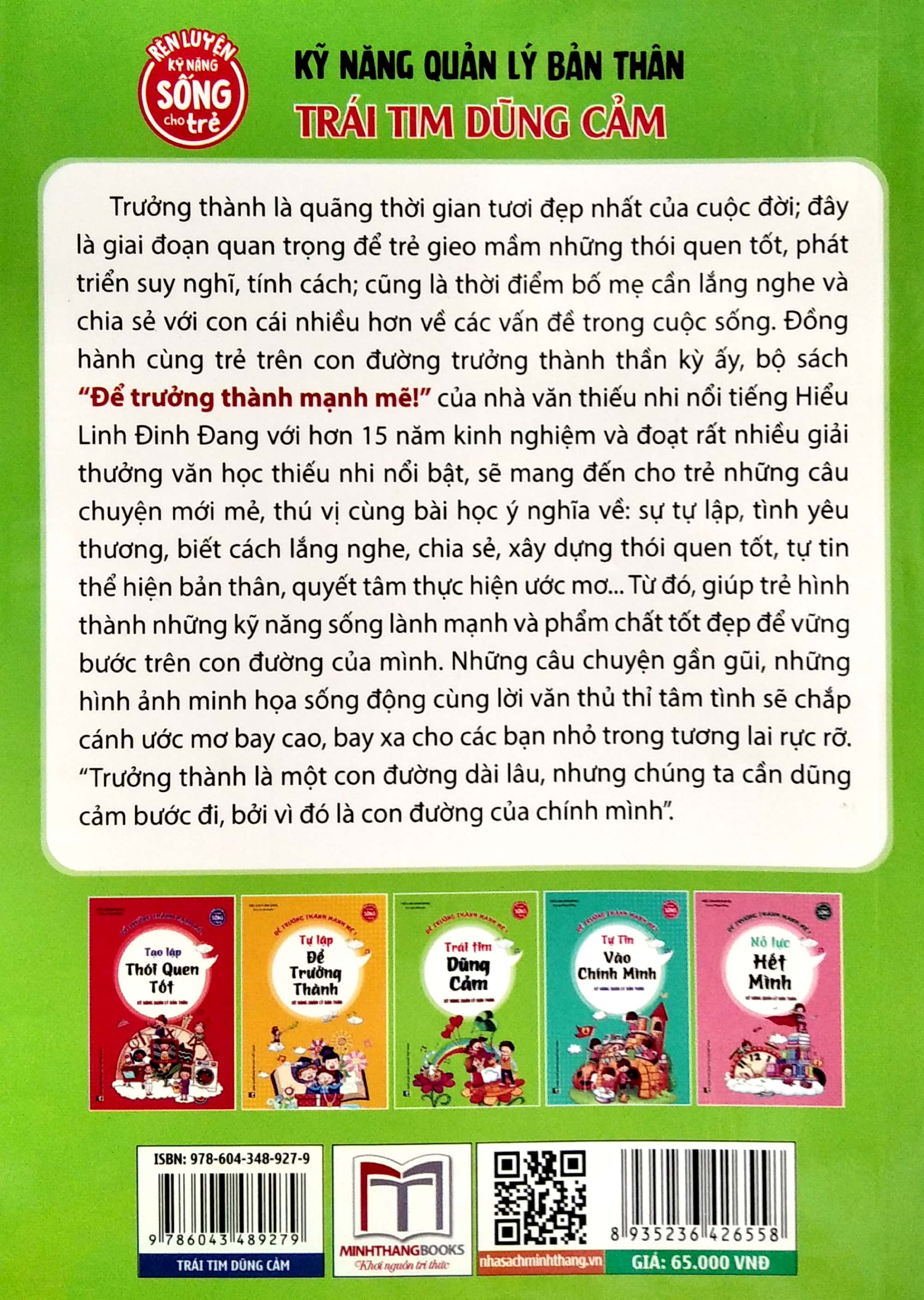 để trưởng thành mạnh mẽ - trái tim dũng cảm - Ảnh 6