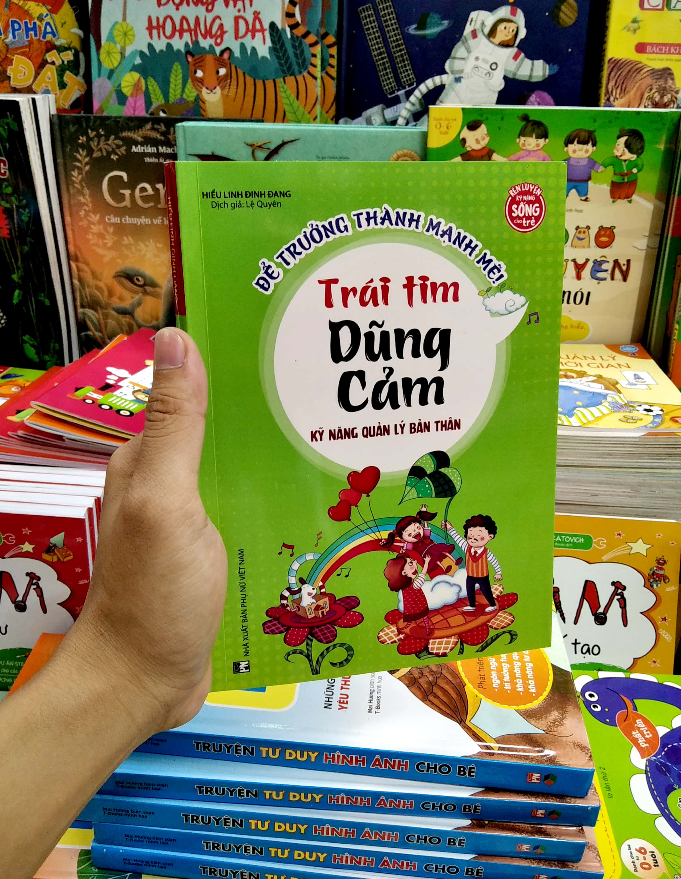 để trưởng thành mạnh mẽ - trái tim dũng cảm - Ảnh 7