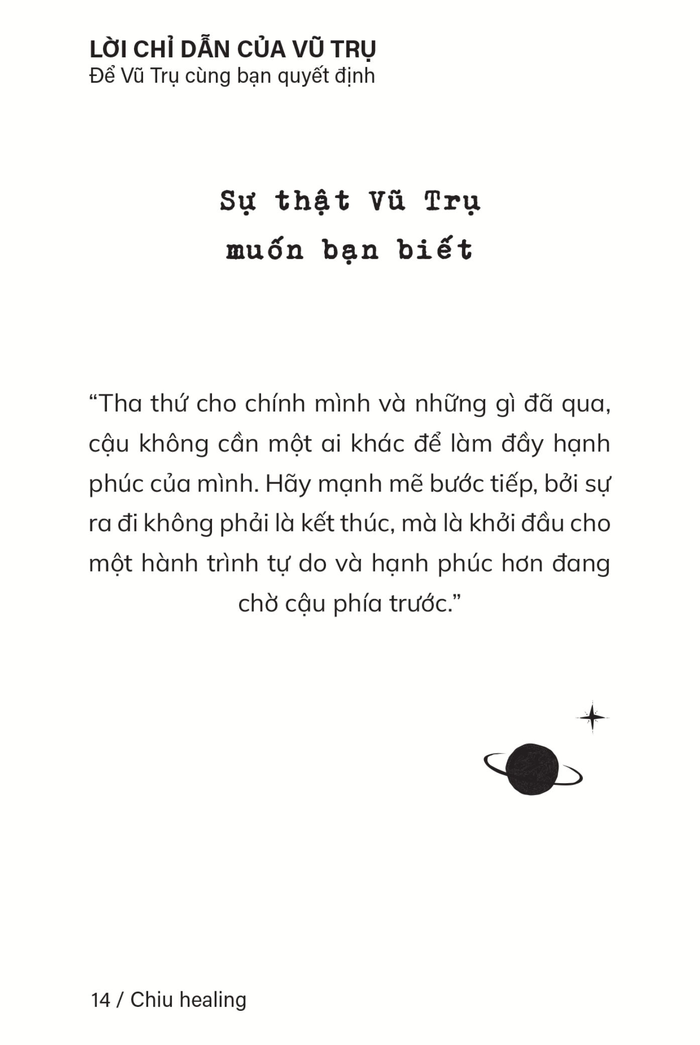 để vũ trụ cùng bạn quyết định - lời chỉ dẫn của vũ trụ - Ảnh 11