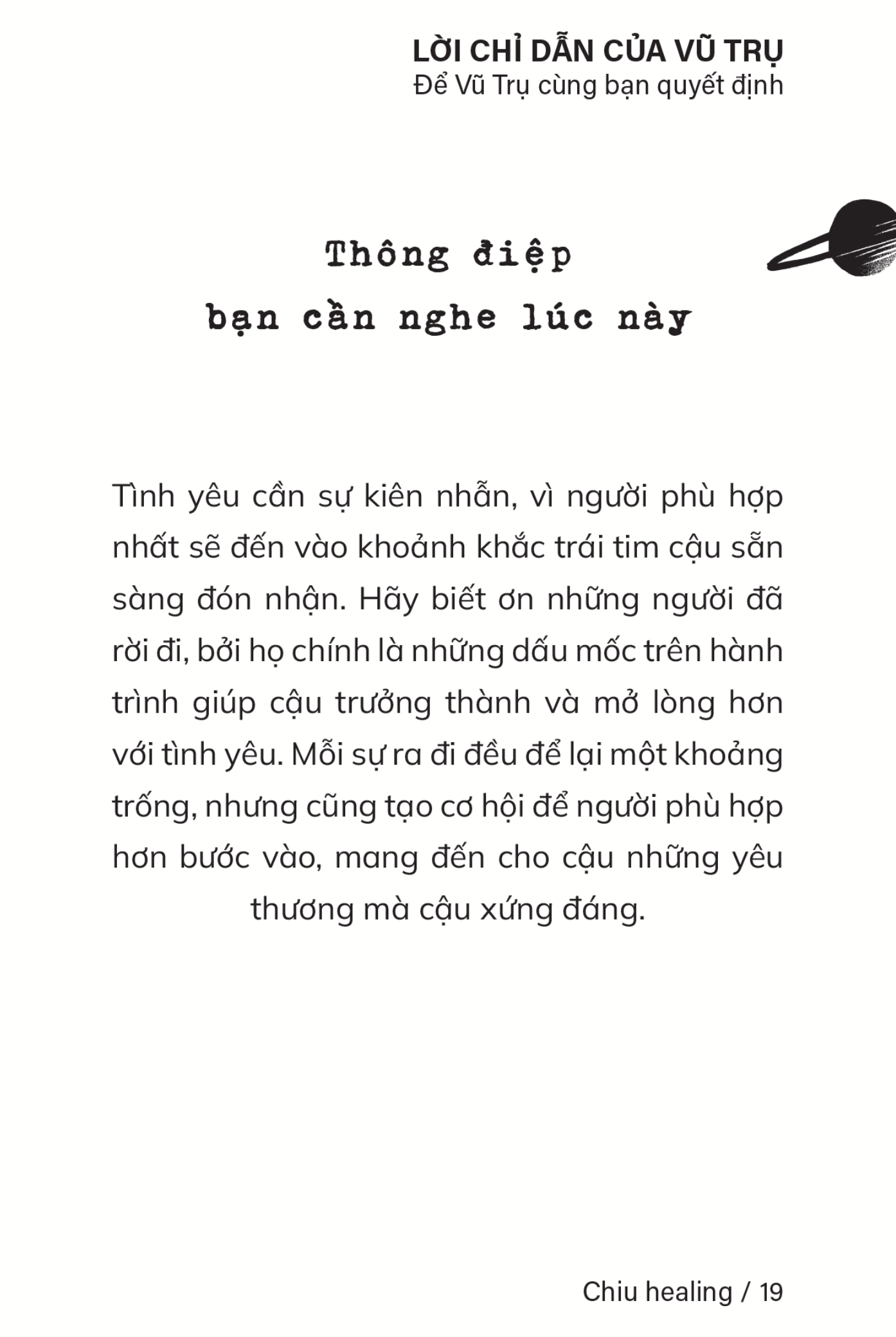 để vũ trụ cùng bạn quyết định - lời chỉ dẫn của vũ trụ - Ảnh 12