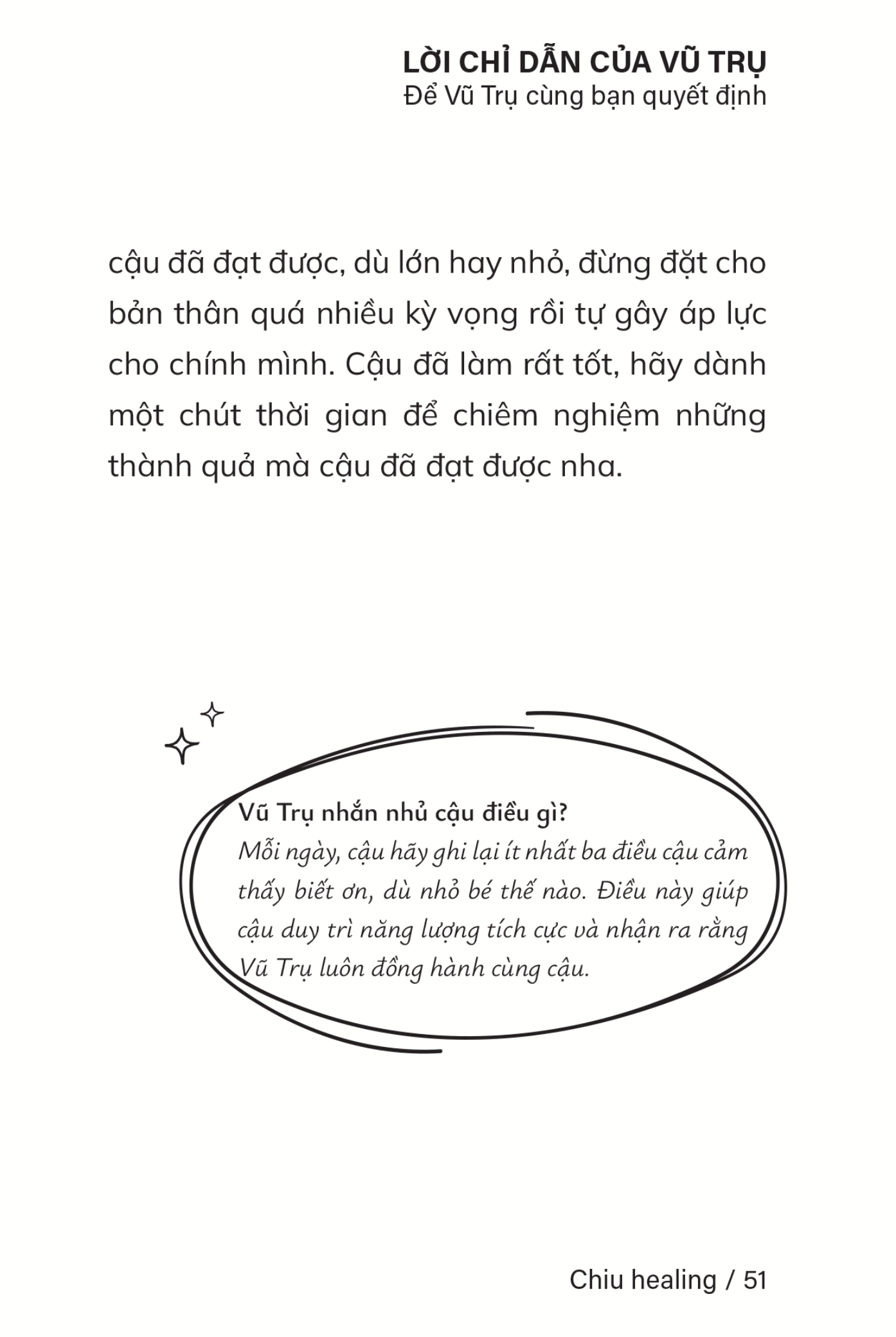 để vũ trụ cùng bạn quyết định - lời chỉ dẫn của vũ trụ - Ảnh 13