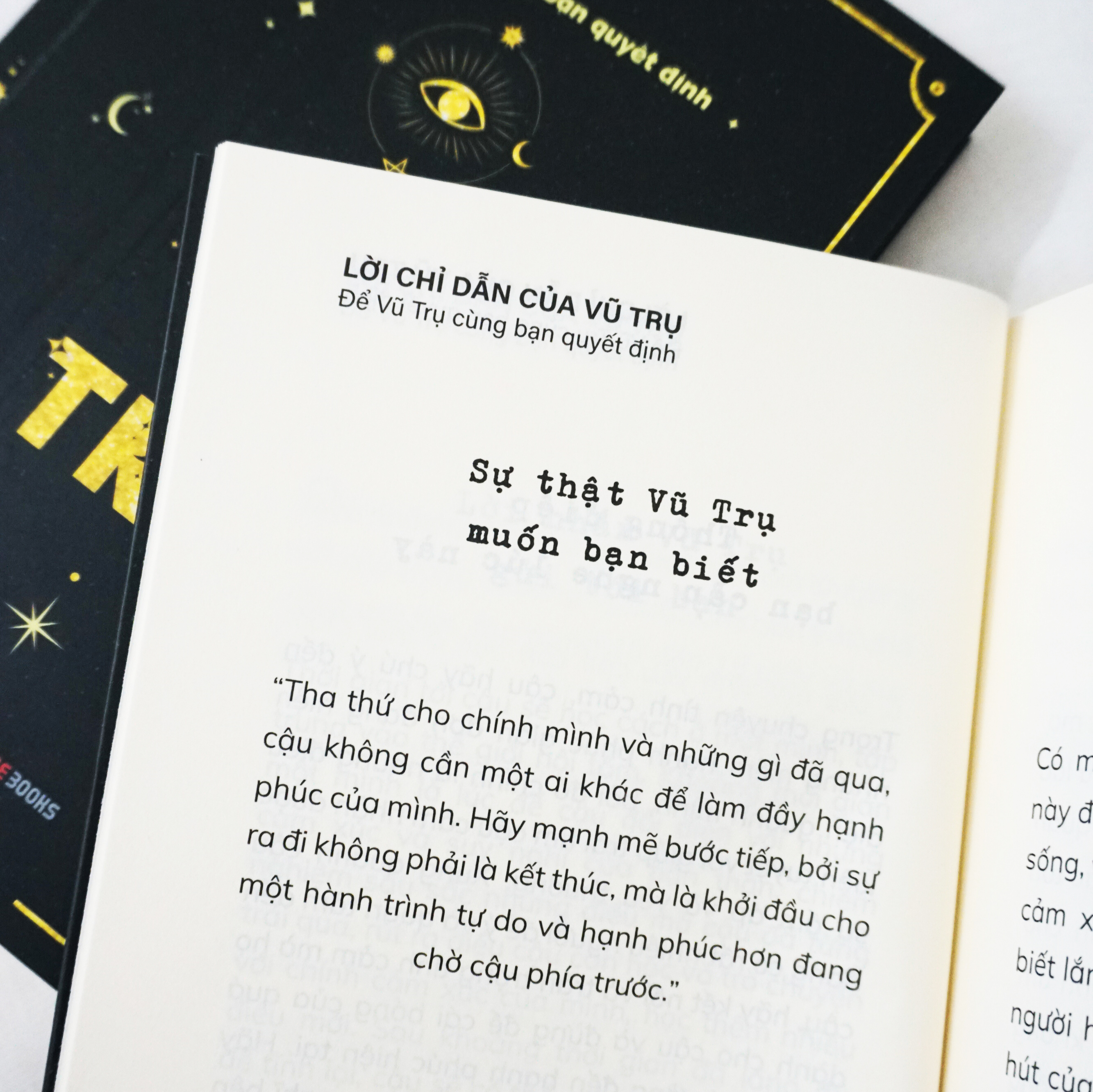 để vũ trụ cùng bạn quyết định - lời chỉ dẫn của vũ trụ - Ảnh 2