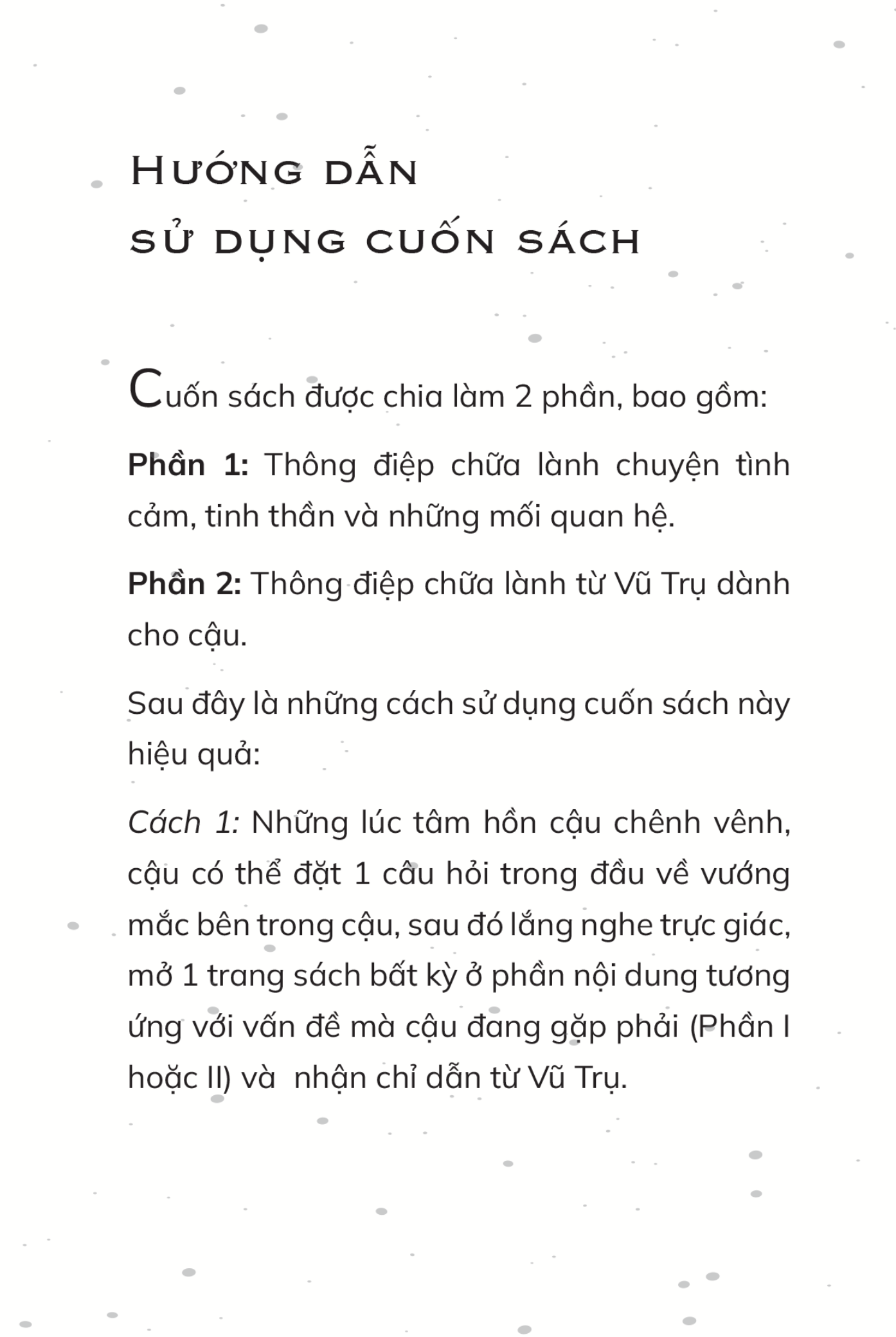 để vũ trụ cùng bạn quyết định - lời chỉ dẫn của vũ trụ - Ảnh 7