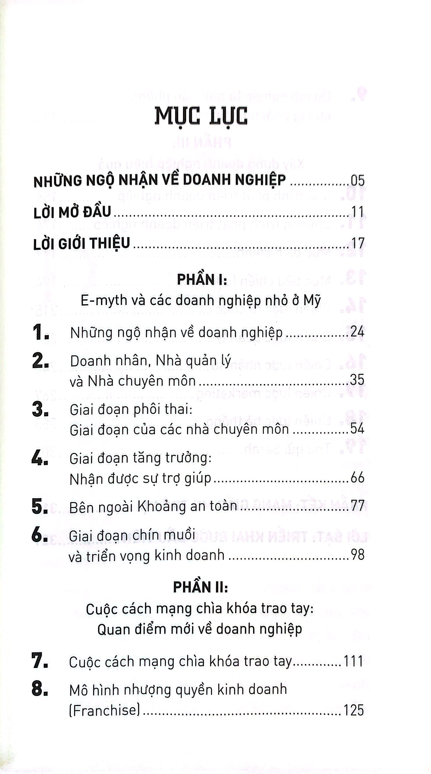 để xây dựng doanh nghiệp hiệu quả (tái bản) - Ảnh 6