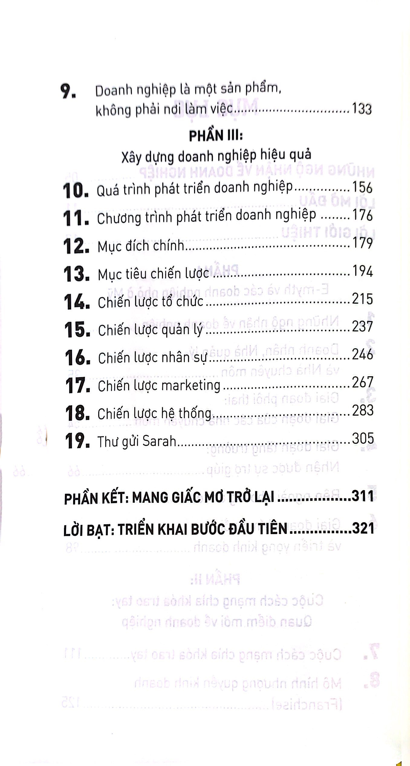 để xây dựng doanh nghiệp hiệu quả (tái bản) - Ảnh 7