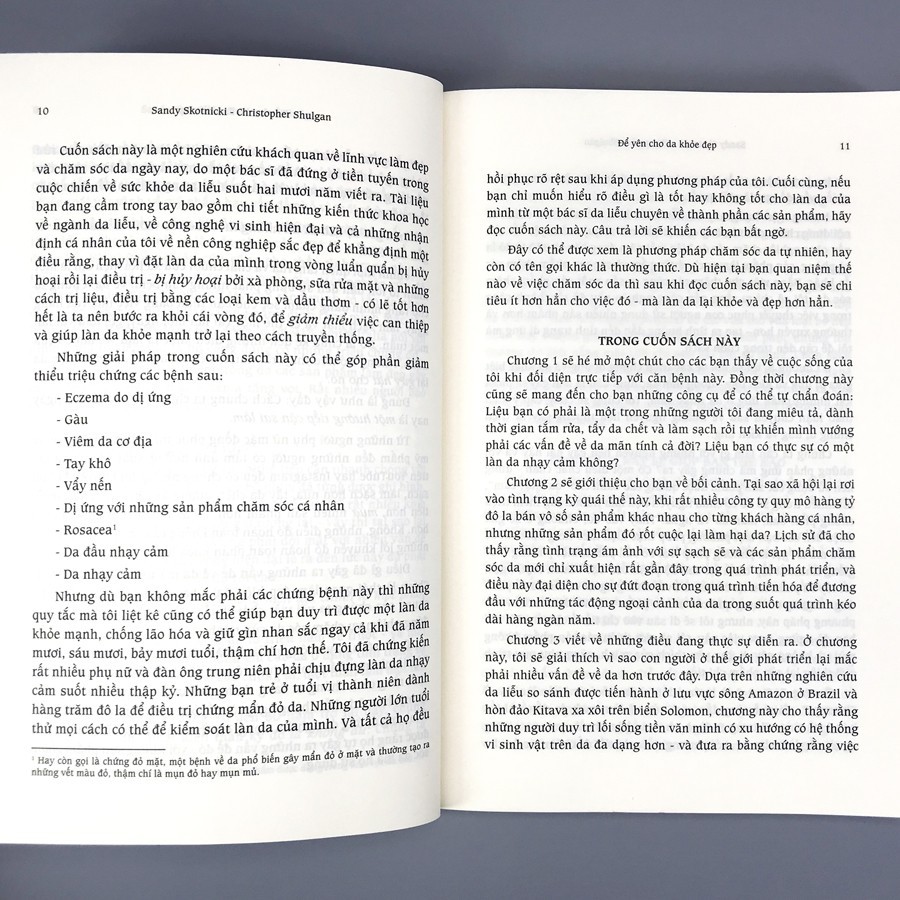 để yên cho da khỏe đẹp - Ảnh 4