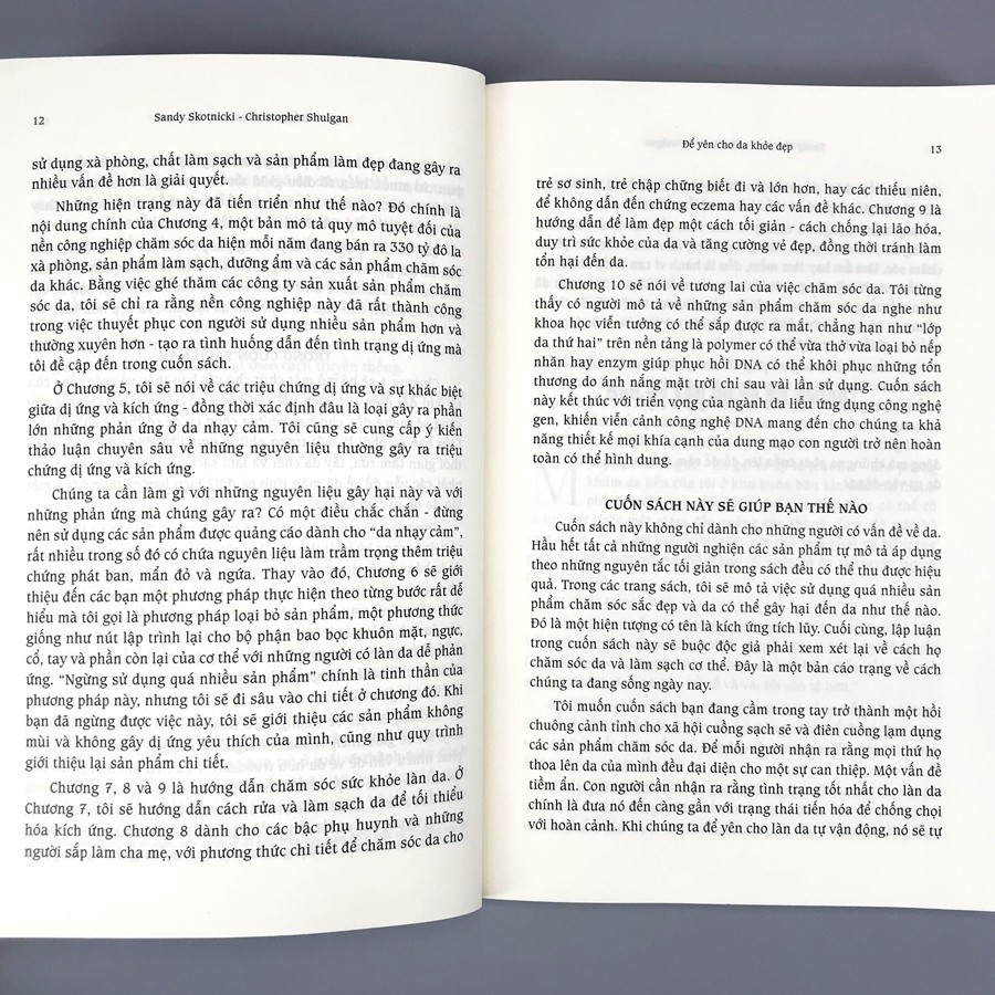 để yên cho da khỏe đẹp - Ảnh 5