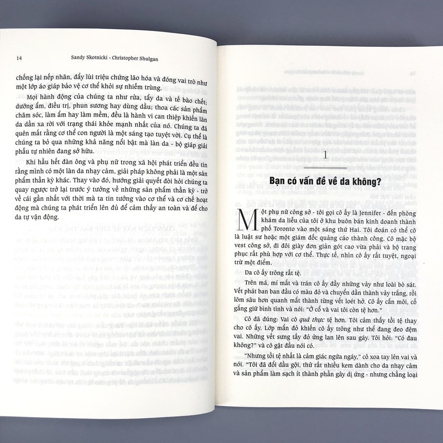 để yên cho da khỏe đẹp - Ảnh 6