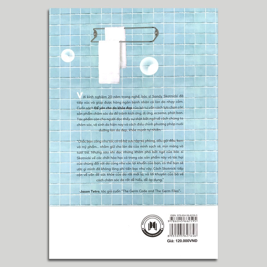 để yên cho da khỏe đẹp - Ảnh 7