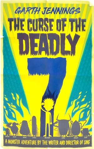 deadly 7 series book 3: the curse of the deadly 7 - Ảnh 2