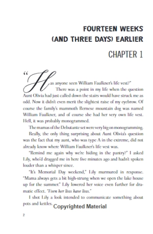 deadly little scandals - Ảnh 7