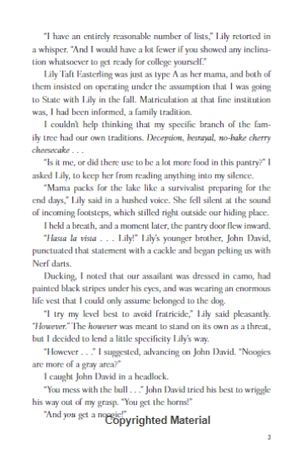 deadly little scandals - Ảnh 8