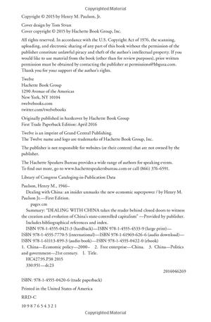 dealing with china: an insider unmasks the new economic superpower - Ảnh 6