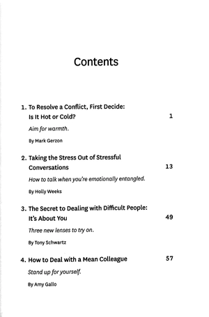 dealing with difficult people (hbr emotional intelligence series) - Ảnh 3