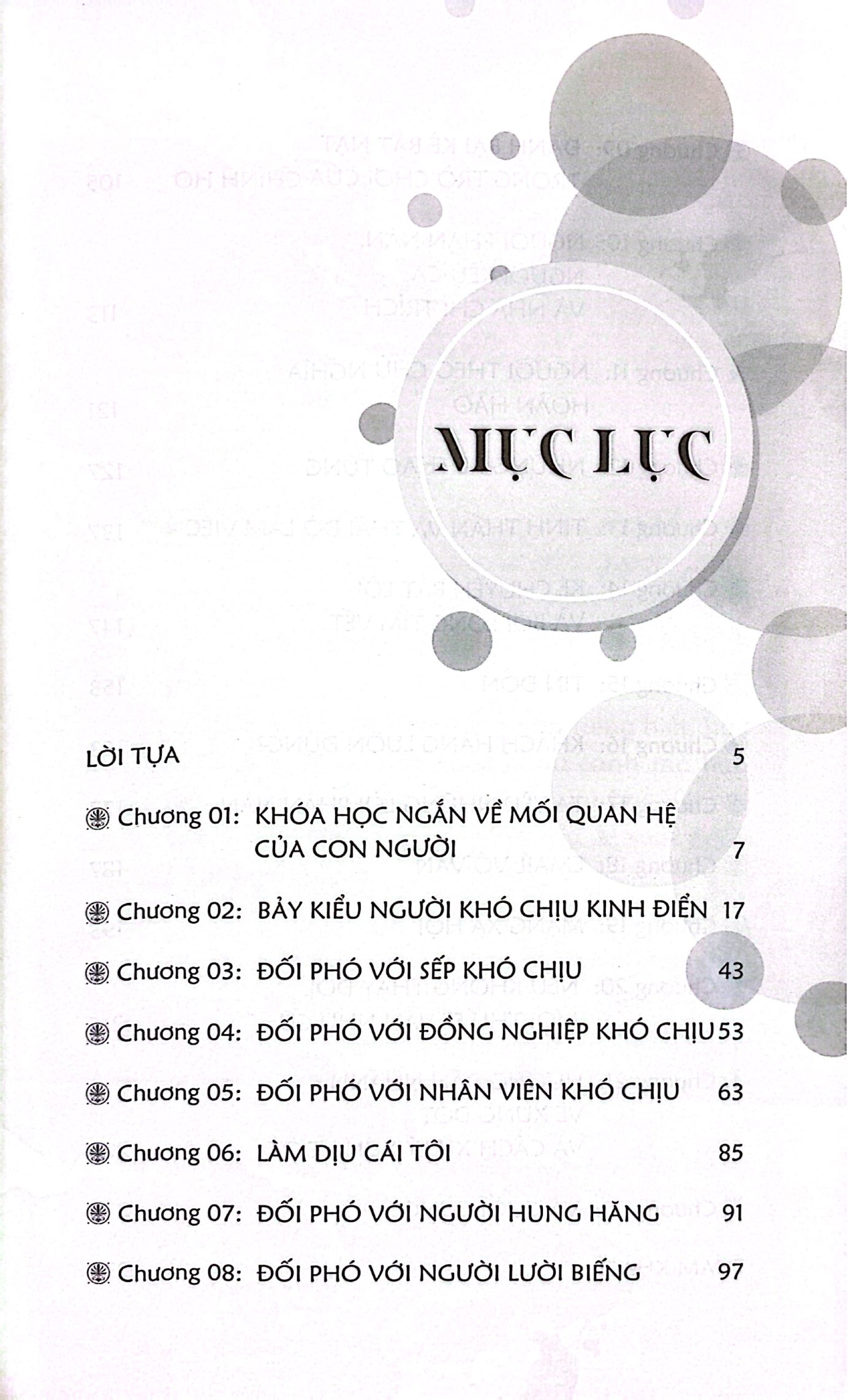Dealing With Difficult People - Làm Việc Với Người Khó Chịu - Ảnh 3