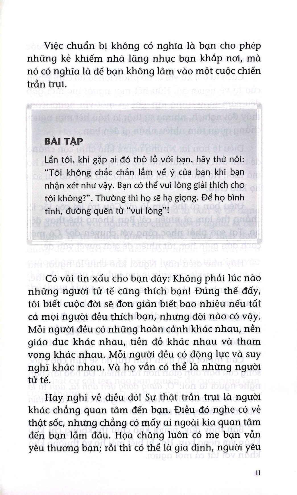 Dealing With Difficult People - Làm Việc Với Người Khó Chịu - Ảnh 6
