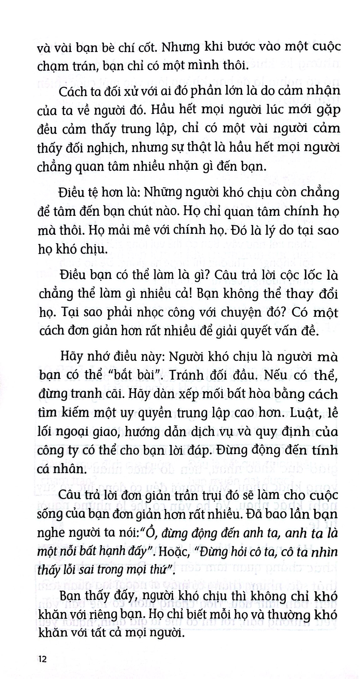 Dealing With Difficult People - Làm Việc Với Người Khó Chịu - Ảnh 7