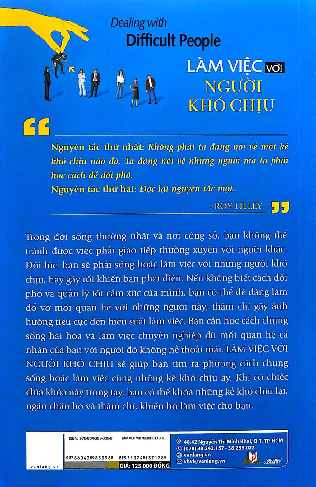 Dealing With Difficult People - Làm Việc Với Người Khó Chịu - Ảnh 8