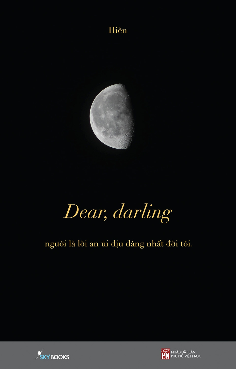 dear, darling - tặng kèm postcard - Ảnh 2