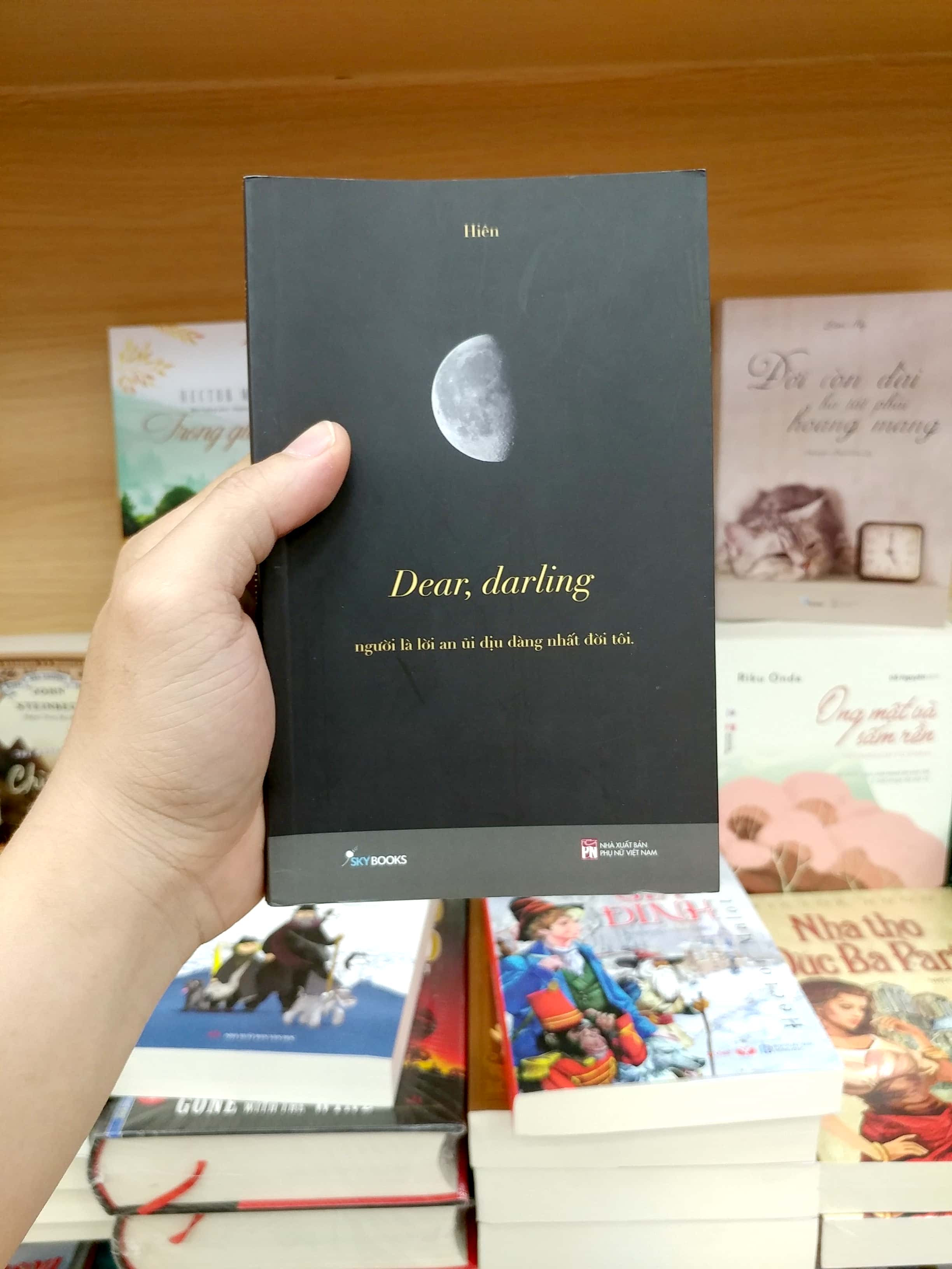 dear, darling - tặng kèm postcard - Ảnh 9