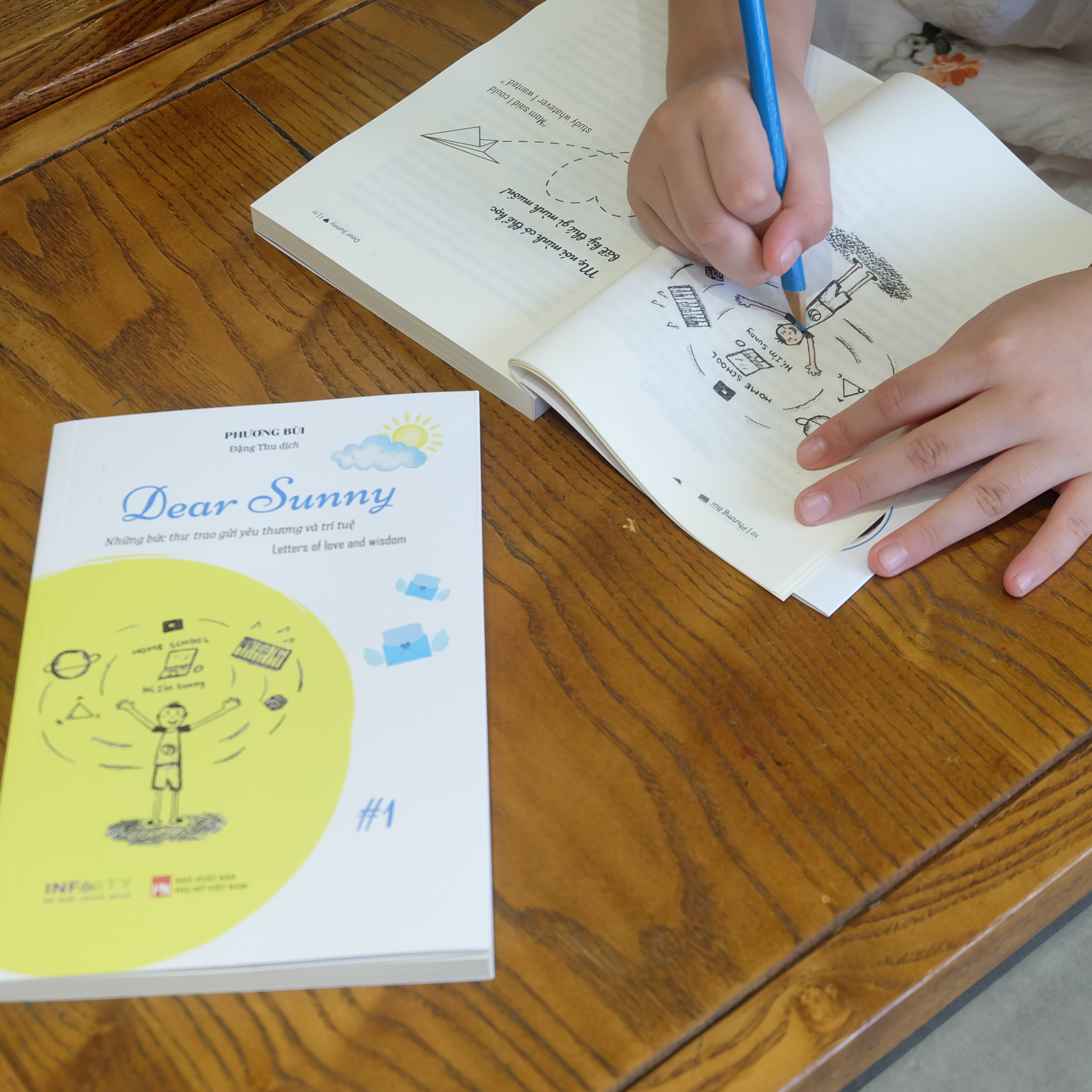 Dear Sunny - Những Bức Thư Trao Gửi Yêu Thương Và Trí Tuệ - Ảnh 4