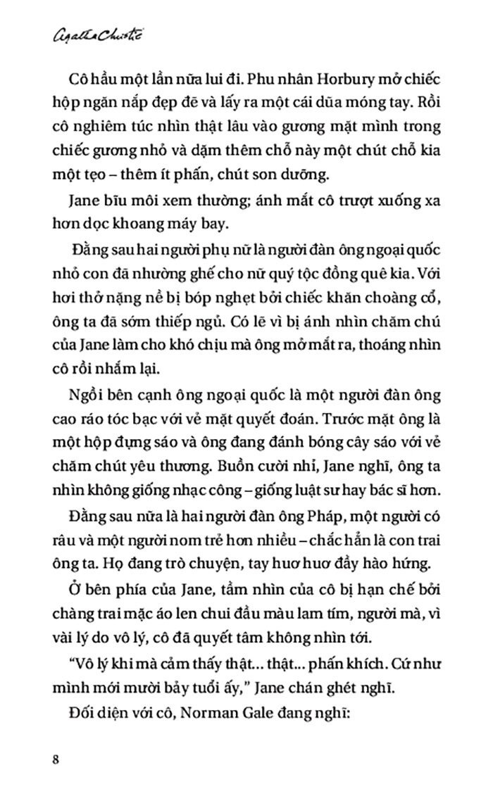 death in the clouds - án mạng giữa không trung - Ảnh 10