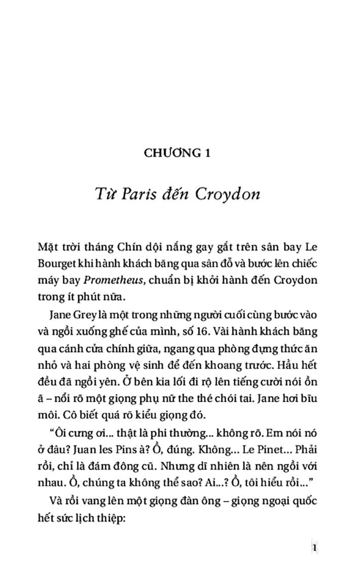 death in the clouds - án mạng giữa không trung - Ảnh 3