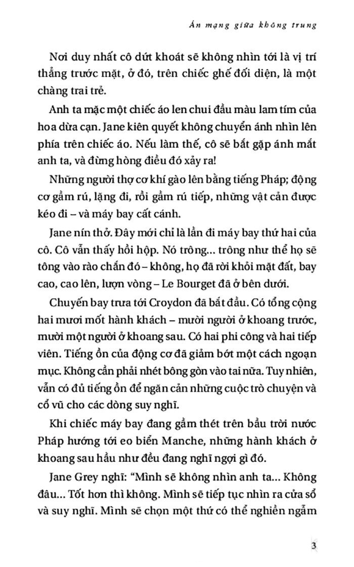death in the clouds - án mạng giữa không trung - Ảnh 5