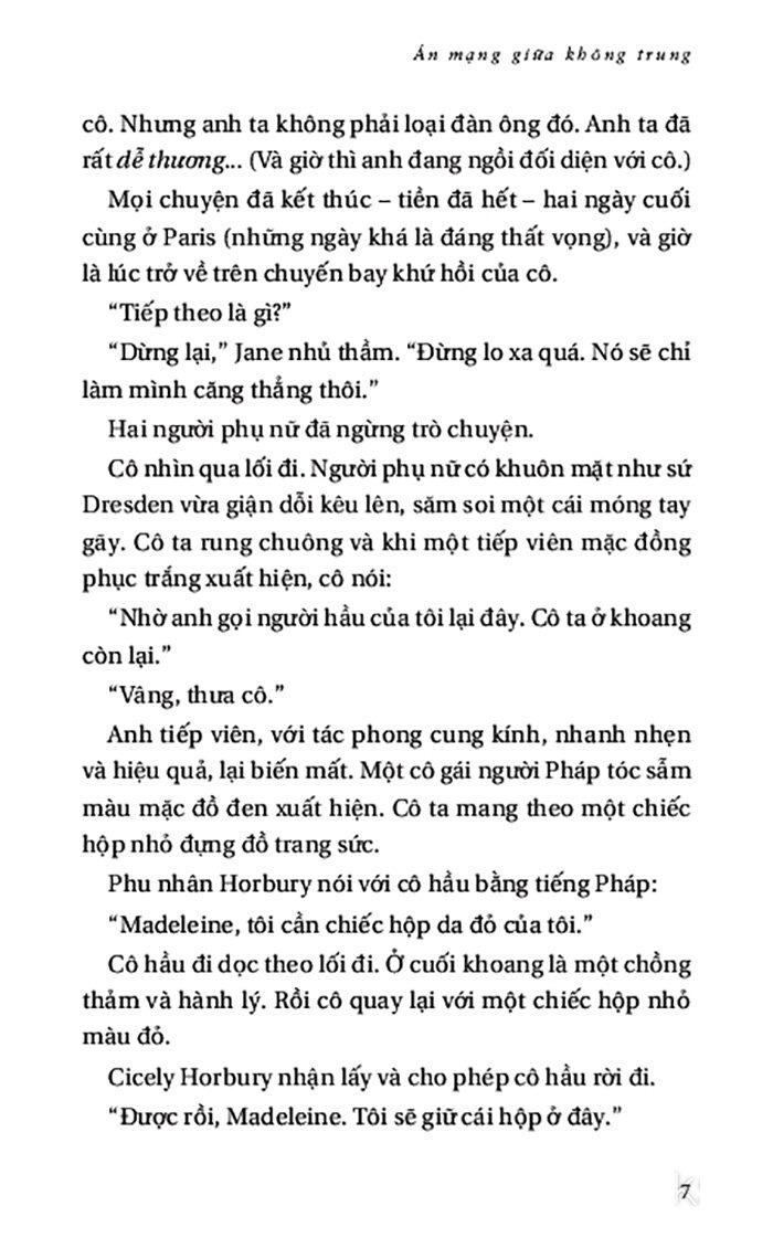 death in the clouds - án mạng giữa không trung - Ảnh 9