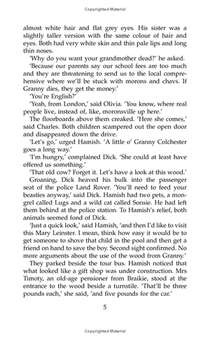 death of a kingfisher (hamish macbeth) - Ảnh 10