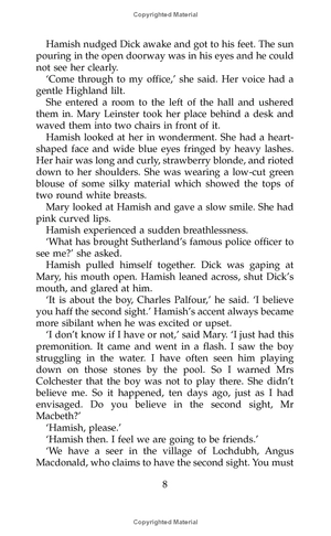 death of a kingfisher (hamish macbeth) - Ảnh 13