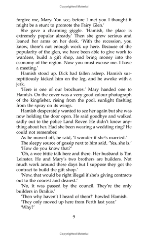 death of a kingfisher (hamish macbeth) - Ảnh 14