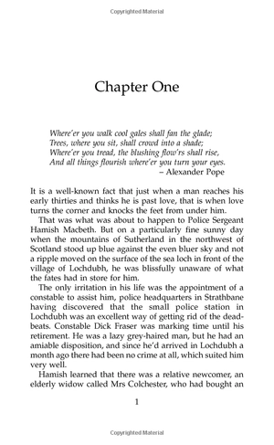 death of a kingfisher (hamish macbeth) - Ảnh 6