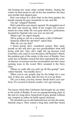 death of a kingfisher (hamish macbeth) - Ảnh 7