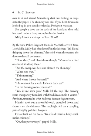 death of a sweep (hamish macbeth) - Ảnh 12