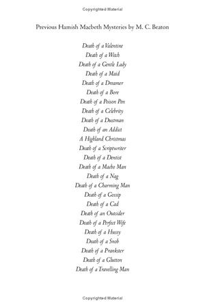 death of a sweep (hamish macbeth) - Ảnh 3