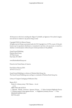 death of a sweep (hamish macbeth) - Ảnh 5