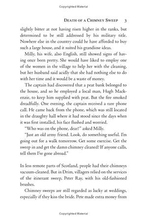 death of a sweep (hamish macbeth) - Ảnh 9