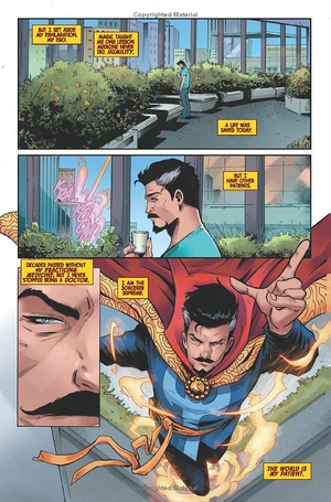 death of doctor strange - Ảnh 10