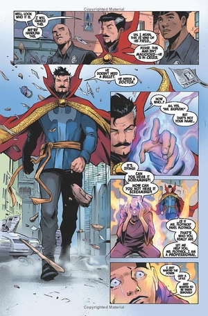 death of doctor strange - Ảnh 12