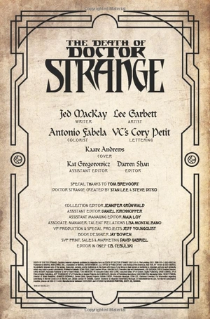 death of doctor strange - Ảnh 5