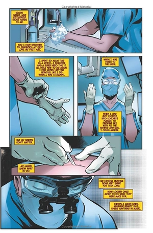 death of doctor strange - Ảnh 9