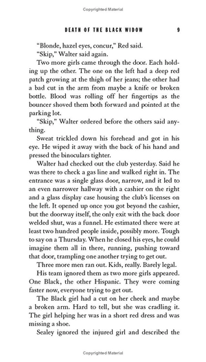 death of the black widow - Ảnh 10