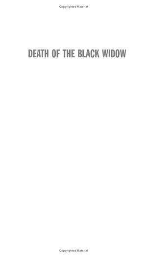 death of the black widow - Ảnh 3