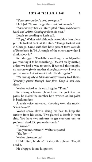 death of the black widow - Ảnh 8