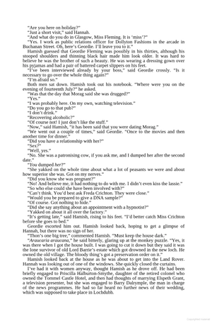 death of yesterday (hamish macbeth) - Ảnh 10