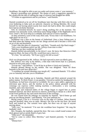 death of yesterday (hamish macbeth) - Ảnh 4